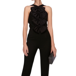Get In The Holiday Mood With This Feminine And Stylish Jumpsuit From Givenchy